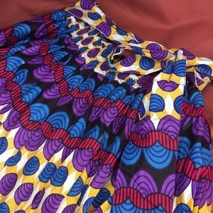 OS Dashiki skirt